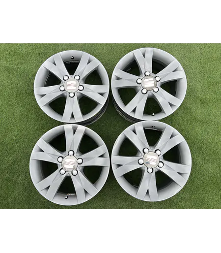 5x112 16" Seat gyári alufelni 7Jx16h2 ET59 1