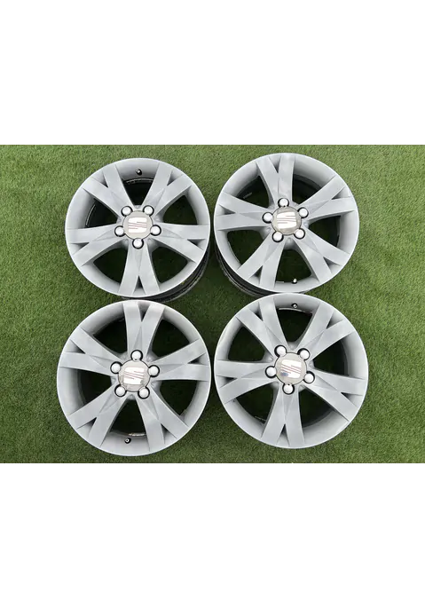5x112 16" Seat gyári alufelni 7Jx16h2 ET59