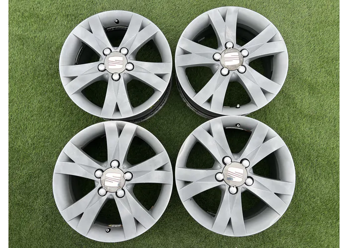 5x112 16" Seat gyári alufelni 7Jx16h2 ET59 alapértelmezett kép