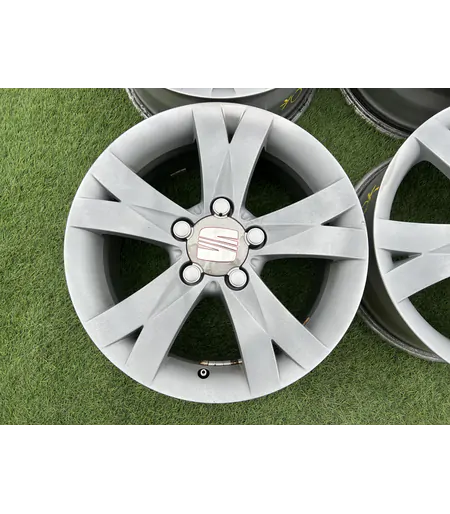 5x112 16" Seat gyári alufelni 7Jx16h2 ET59 2