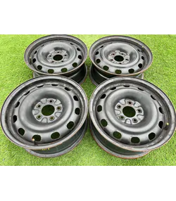 5x114.3 16" Chrysler gyári lemezfelni 6,5Jx16h2 ET40 6