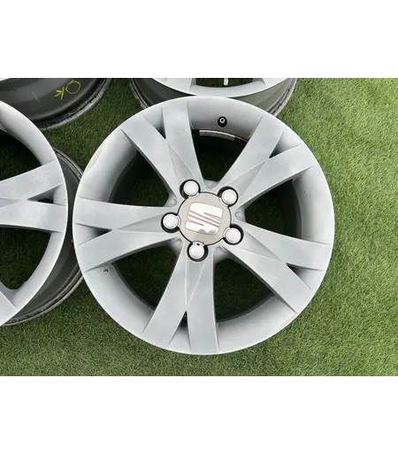 5x112 16" Seat gyári alufelni 7Jx16h2 ET59 3