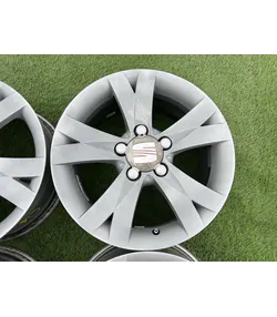 5x112 16" Seat gyári alufelni 7Jx16h2 ET59 4