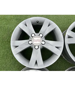 5x112 16" Seat gyári alufelni 7Jx16h2 ET59 5