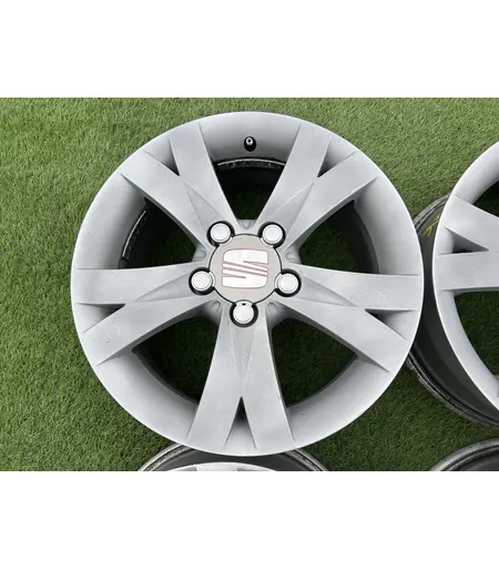 5x112 16" Seat gyári alufelni 7Jx16h2 ET59 5