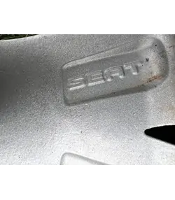 5x112 16" Seat gyári alufelni 7Jx16h2 ET59 7