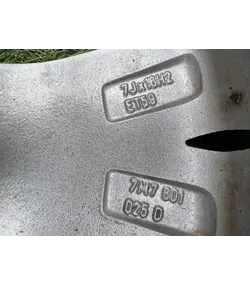 5x112 16" Seat gyári alufelni 7Jx16h2 ET59 8