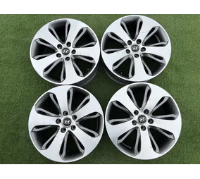 5x114.3 18" Hyundai gyári alufelni 7Jx18h2 ET41 alapértelmezett kép