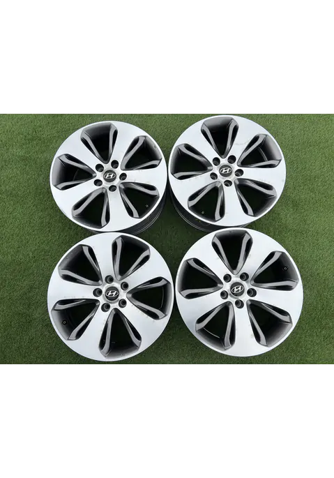 5x114.3 18" Hyundai gyári alufelni 7Jx18h2 ET41
