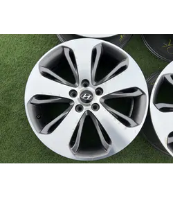 5x114.3 18" Hyundai gyári alufelni 7Jx18h2 ET41 - Mobil Gumis 2