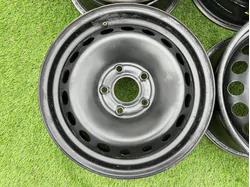 5x114.3 15" Renault gyári lemezfelni 6,5Jx15h2 ET43 2