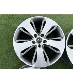 5x114.3 18" Hyundai gyári alufelni 7Jx18h2 ET41 5