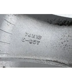 5x114.3 18" Hyundai gyári alufelni 7Jx18h2 ET41 - Mobil Gumis 7