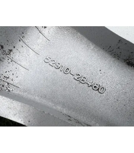 5x114.3 18" Hyundai gyári alufelni 7Jx18h2 ET41 - Mobil Gumis 9