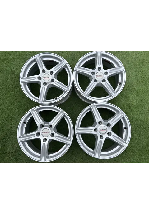 5x114.3 16" Dezent alufelni 6,5Jx16h2 ET48
