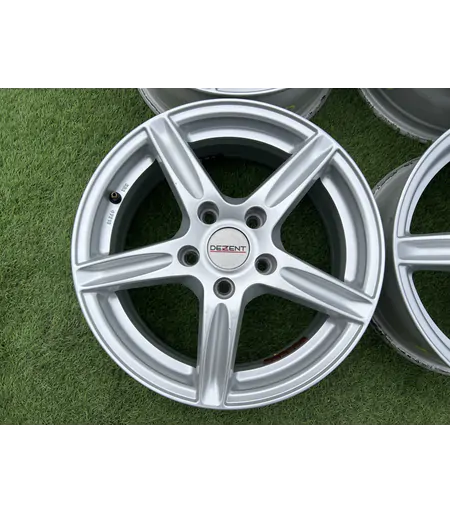5x114.3 16" Dezent alufelni 6,5Jx16h2 ET48 2