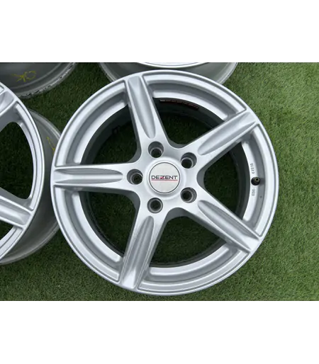5x114.3 16" Dezent alufelni 6,5Jx16h2 ET48 3