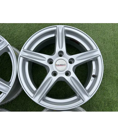 5x114.3 16" Dezent alufelni 6,5Jx16h2 ET48 4