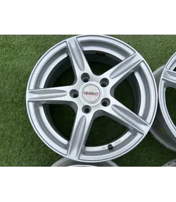 5x114.3 16" Dezent alufelni 6,5Jx16h2 ET48 5