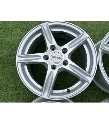 5x114.3 16" Dezent alufelni 6,5Jx16h2 ET48 5
