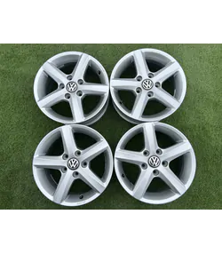 5x112 15" Volkswagen gyári alufelni 6Jx15h2 ET43 1