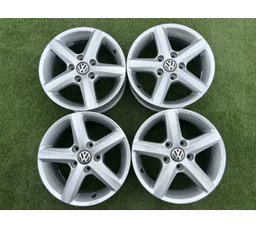 5x112 15" Volkswagen gyári alufelni 6Jx15h2 ET43 alapértelmezett kép