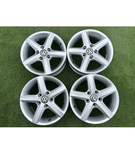 5x112 15" Volkswagen gyári alufelni 6Jx15h2 ET43 1