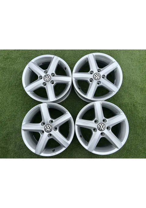 5x112 15" Volkswagen gyári alufelni 6Jx15h2 ET43