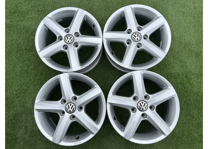 5x112 15" Volkswagen gyári alufelni 6Jx15h2 ET43 alapértelmezett kép