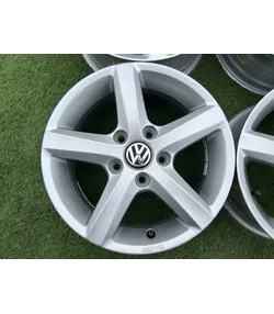 5x112 15" Volkswagen gyári alufelni 6Jx15h2 ET43 2