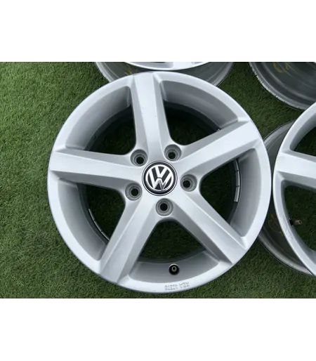 5x112 15" Volkswagen gyári alufelni 6Jx15h2 ET43 2