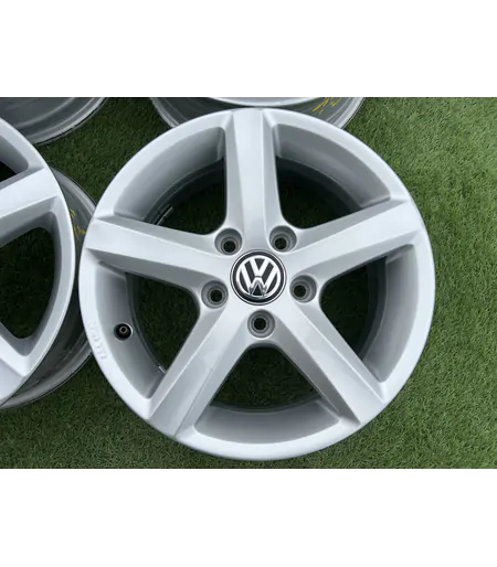 5x112 15" Volkswagen gyári alufelni 6Jx15h2 ET43 3