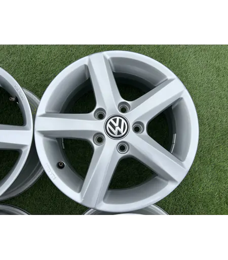 5x112 15" Volkswagen gyári alufelni 6Jx15h2 ET43 4