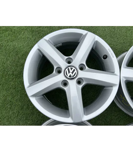 5x112 15" Volkswagen gyári alufelni 6Jx15h2 ET43 5