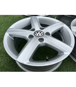 5x112 15" Volkswagen gyári alufelni 6Jx15h2 ET43 6