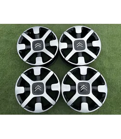 4x108 17" Citroen C4 Cactus gyári alufelni 6,5Jx17h2 ET19 1