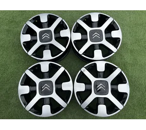 4x108 17" Citroen C4 Cactus gyári alufelni 6,5Jx17h2 ET19 alapértelmezett kép