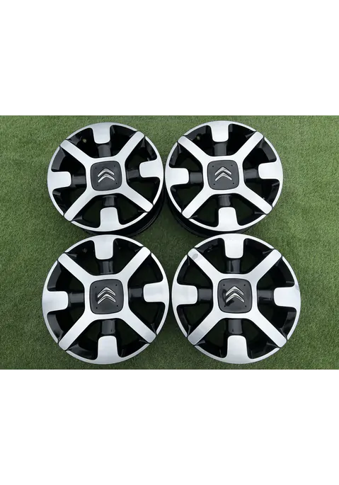 4x108 17" Citroen C4 Cactus gyári alufelni 6,5Jx17h2 ET19 - Mobil Gumis