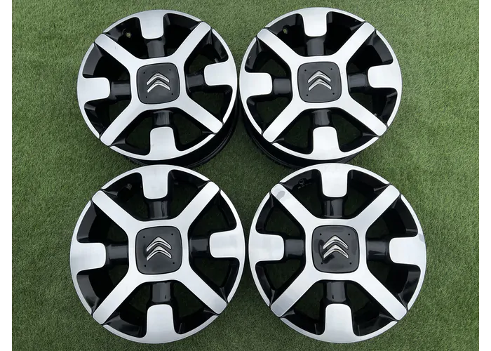 4x108 17" Citroen C4 Cactus gyári alufelni 6,5Jx17h2 ET19 alapértelmezett kép