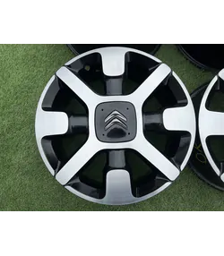 4x108 17" Citroen C4 Cactus gyári alufelni 6,5Jx17h2 ET19 - Mobil Gumis 2