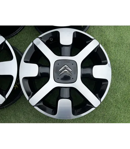 4x108 17" Citroen C4 Cactus gyári alufelni 6,5Jx17h2 ET19 - Mobil Gumis 3