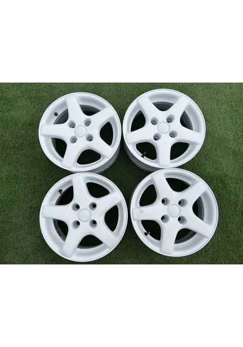 4x108 15" Fondmetal (Peugeot,Citroen) alufelni 6Jx15h2 ET18