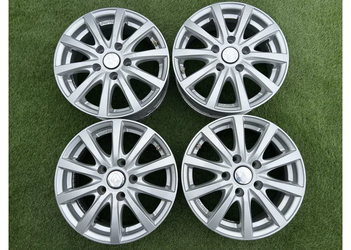 5x114.3 15" RONAL alufelni 6Jx15h2 ET45 alapértelmezett kép