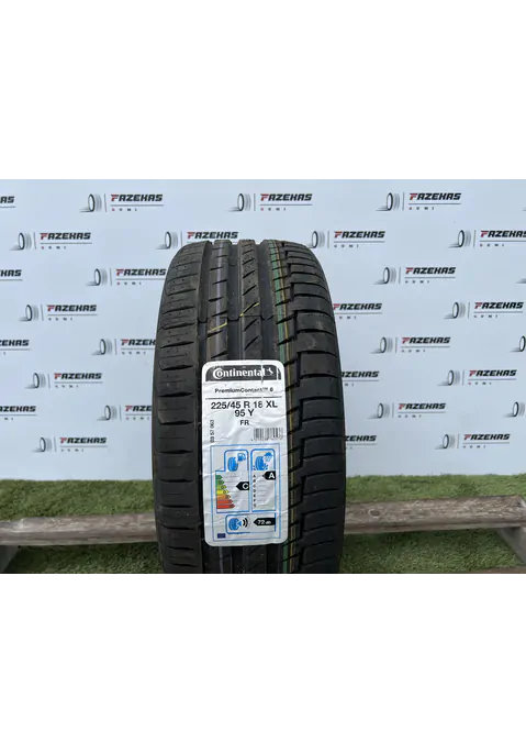 225/45 R18 Continental PremiumContact 6 nyári gumi mm - Mobil Gumis