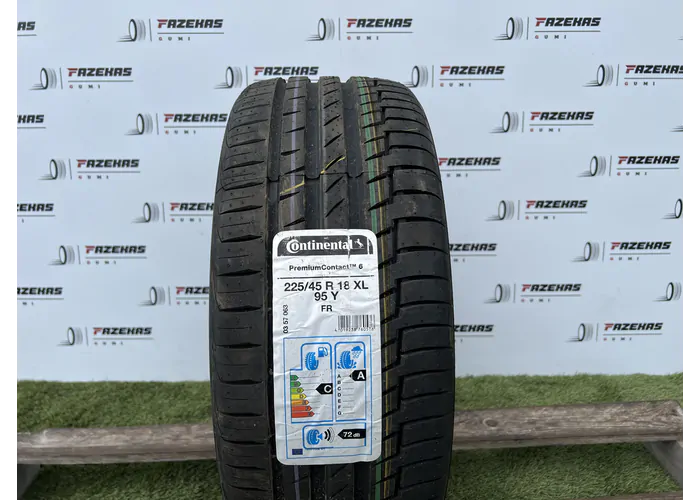 225/45 R18 Continental PremiumContact 6 nyári gumi mm - Mobil Gumis