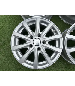 5x114.3 15" Ronal (Renault) alufelni 6Jx15h2 ET45 - Mobil Gumis 2