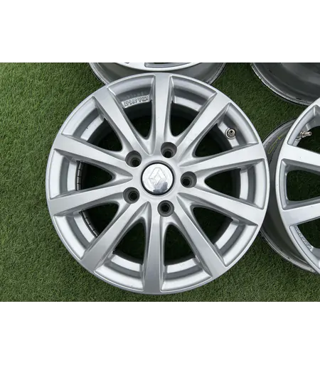 5x114.3 15" Ronal (Renault) alufelni 6Jx15h2 ET45 - Mobil Gumis 2