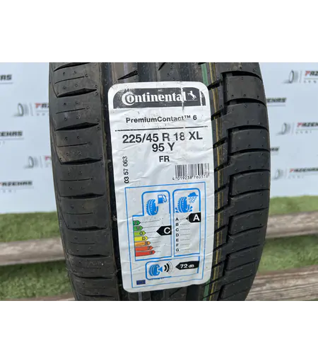 225/45 R18 Continental PremiumContact 6 nyári gumi mm - Mobil Gumis 2