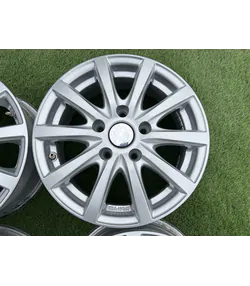 5x114.3 15" Ronal (Renault) alufelni 6Jx15h2 ET45 - Mobil Gumis 4