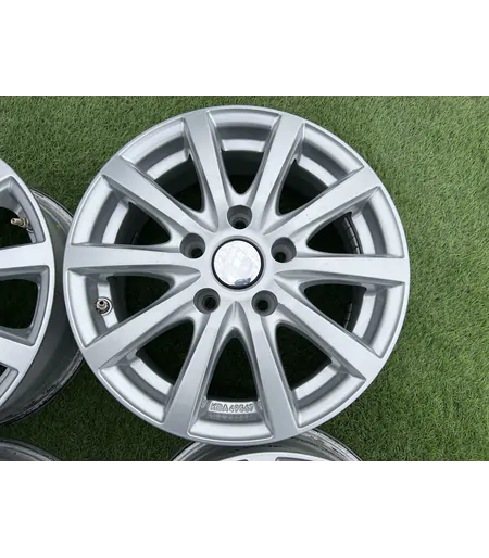 5x114.3 15" Ronal (Renault) alufelni 6Jx15h2 ET45 - Mobil Gumis 4